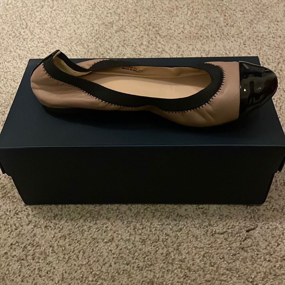 Cole Haan flats, size 8